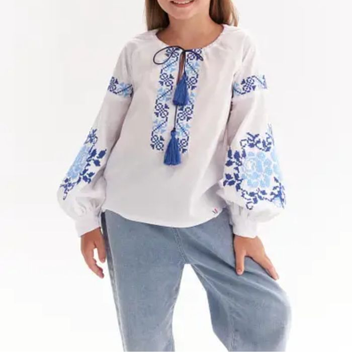 Вишиванка в трьох кольорах 6-13 років