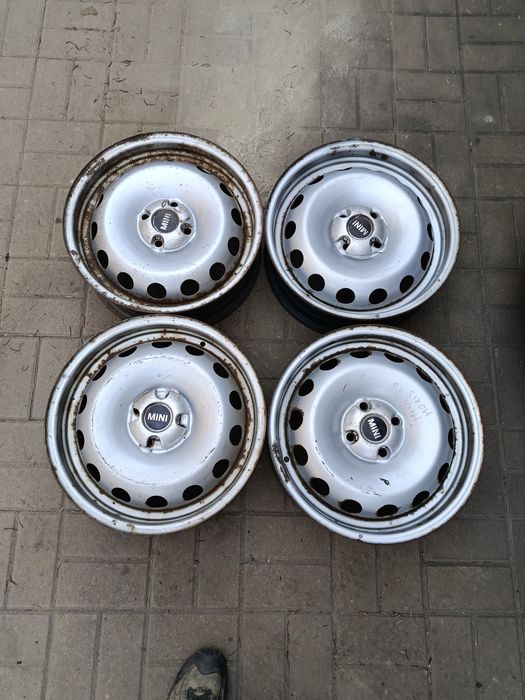 Felgi Stalowe 16 4x100 5.5j Mini Komplet Jasło