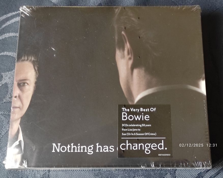 David Bowie - Nothing Has Changed 3CD