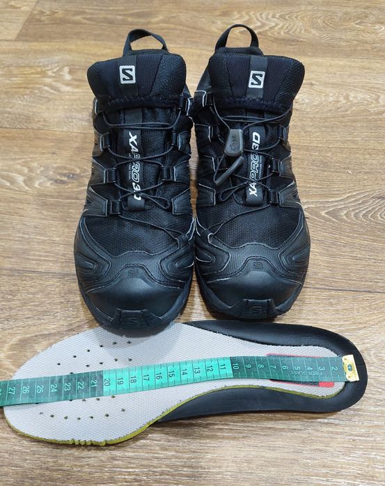 Зимние мужские кроссовки salomon xa pro 3d gtx 366786.