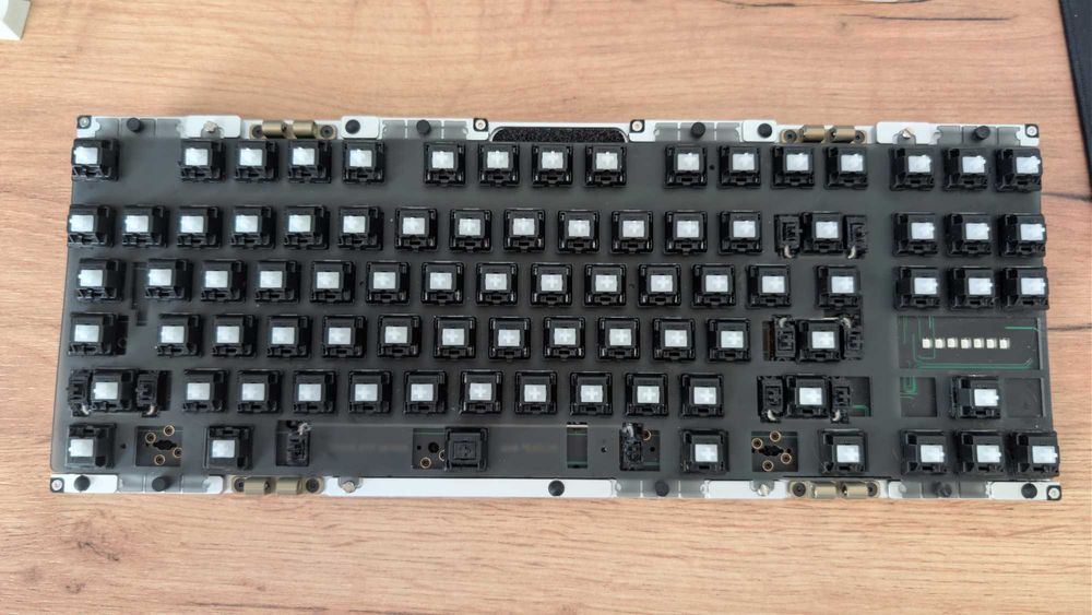 TKD Cycle 8 - customowa klawiatura mechaniczna TKL