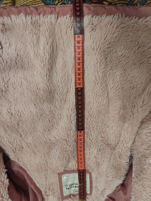 Куртка зимова для дівчинки 3-4 роки 98-104 см