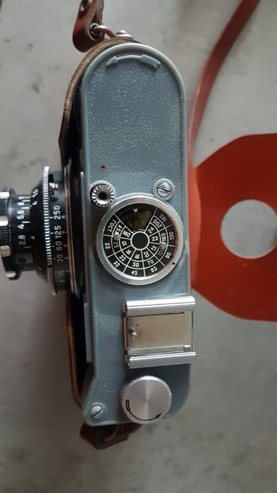 Stary aparat fotograficzny cmeha 8