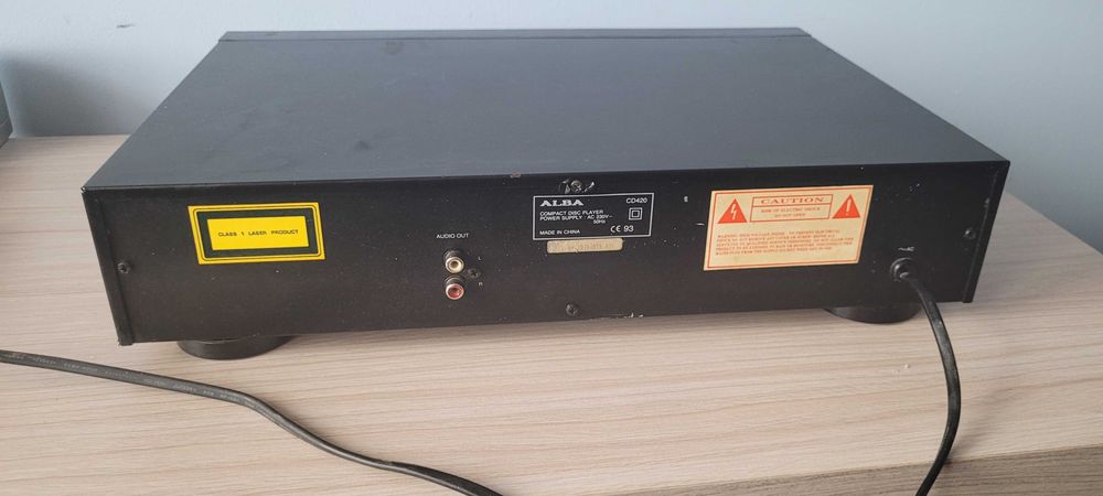 Odtwarzacz cd alba/sansui cd420