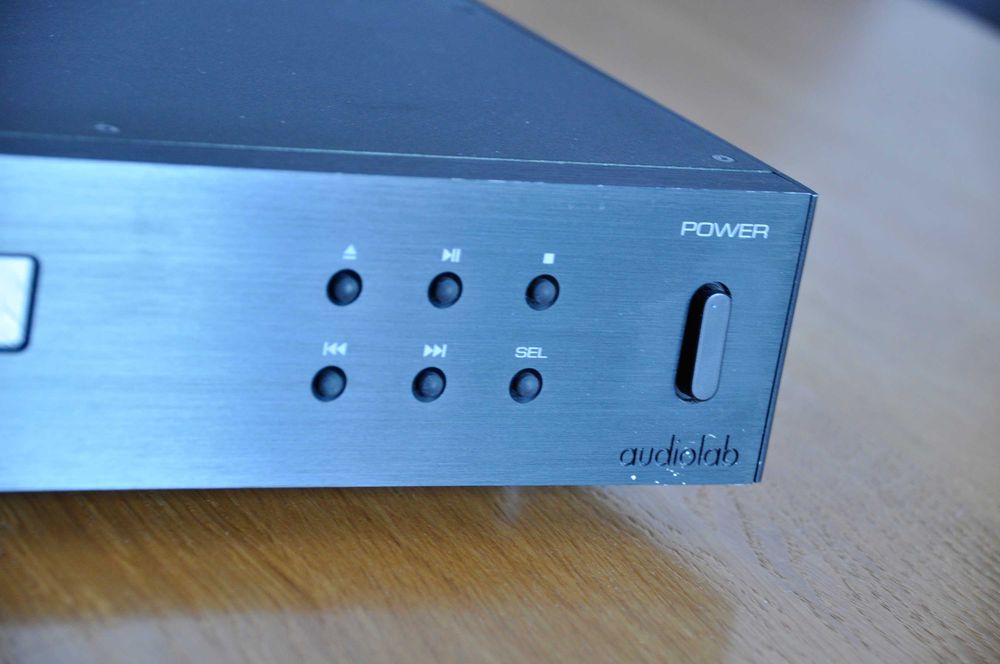 Odtwarzacz CD/transport Audiolab 8200CD (czarny)