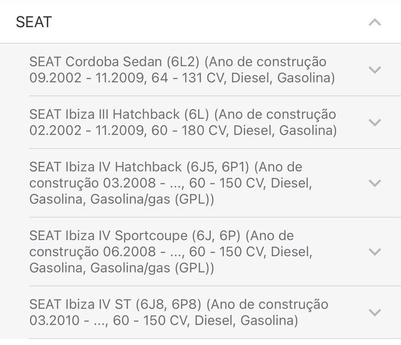 STARK jogo de pastilhas para travão de disco (eixo dianteiro)