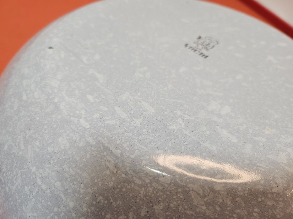 Emaliowana miska 40 cm PRL