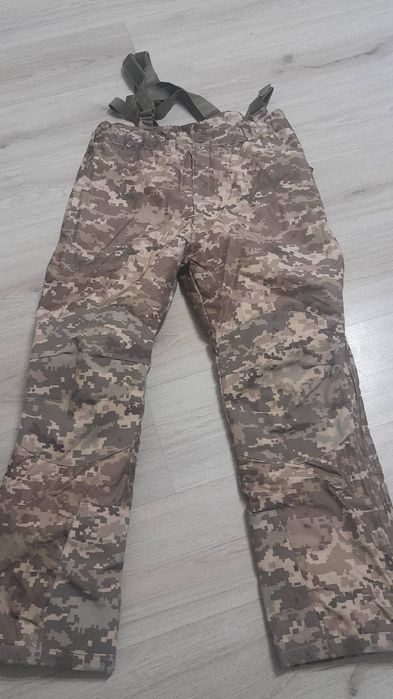 Штани теплі тактичні