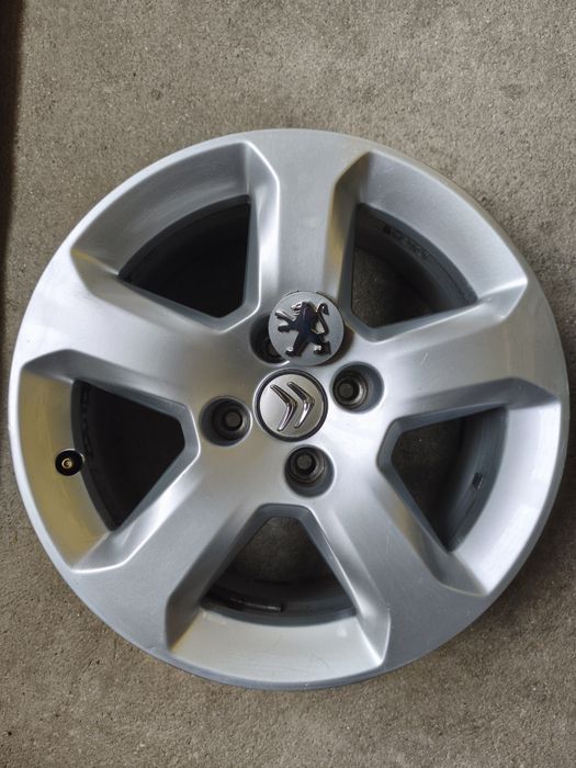 Jantes originais Citroen Berlingo multispace e Peugeot Partner tepee "16"