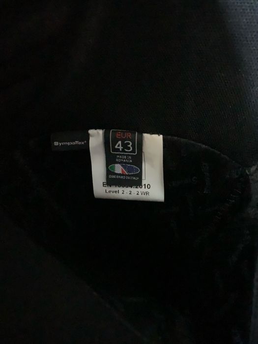 Vanucci vab 9 мотоботи мотоботинки ендуро enduro