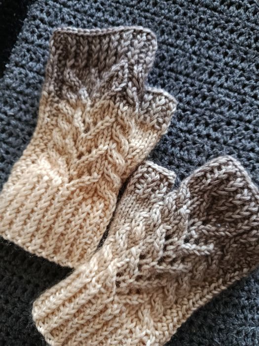 Мітенки рукавички