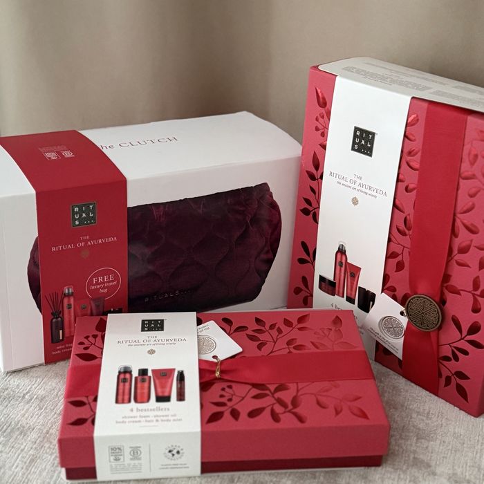 Подарункові нобори від Rituals