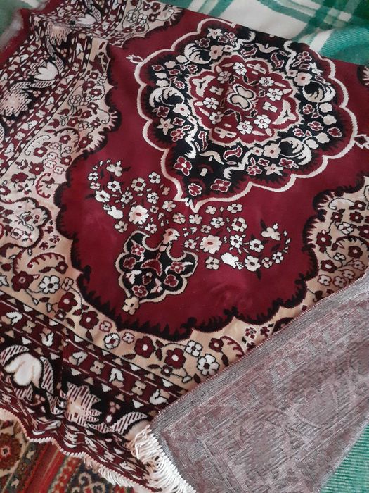 покривало шерстяне на диван, або ліжко в етнічних мотивах, капи СССР