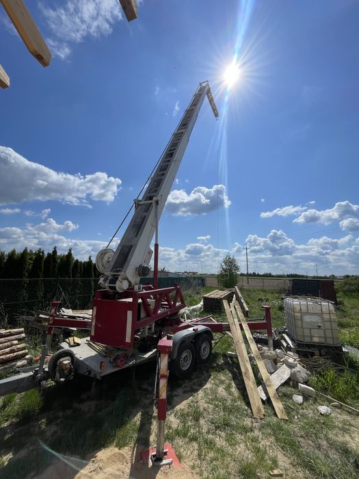 Dźwig dekarski klaas 27