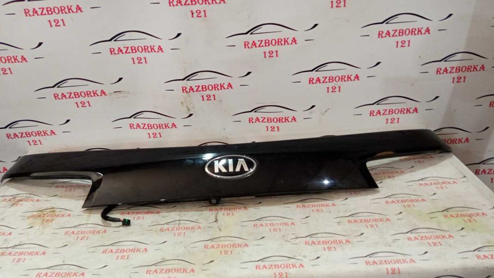 kia sorento 3 UM 2016 датчик положения ляды замок спойлер накладка