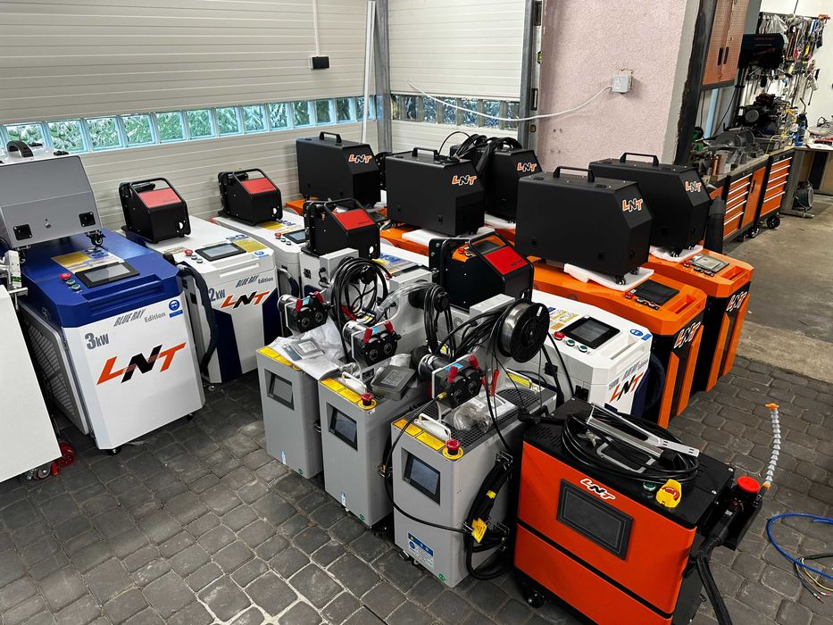 Wycinarka laserowa CNC 3kW Laser Cutter