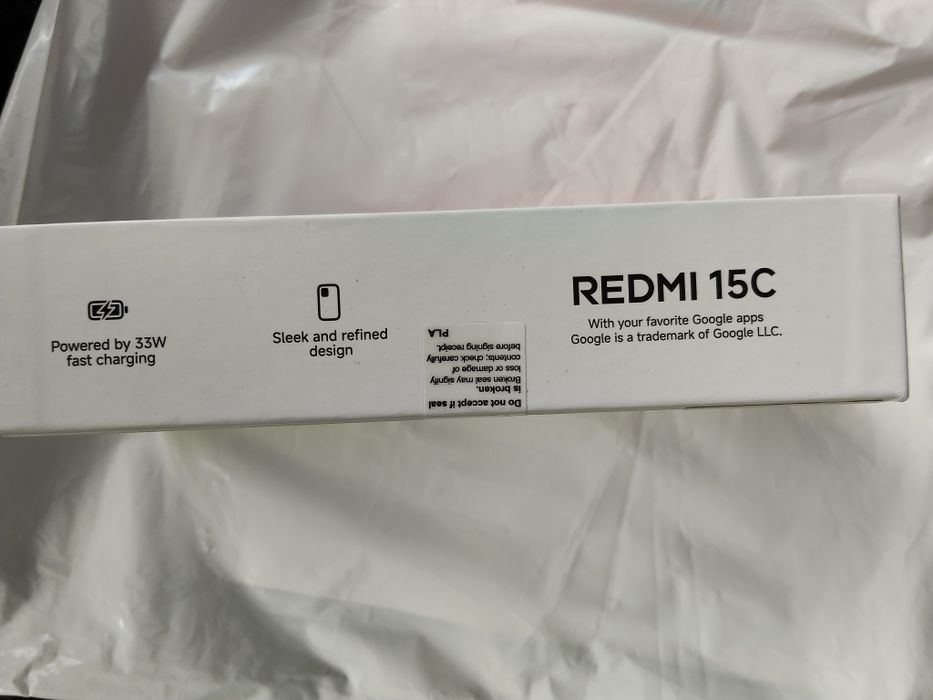 Redmi 15 c 16(8+8)/256