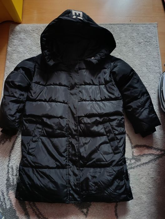 Kurtka zimowa dla dziewczynki 122 cm, długa, Reserved