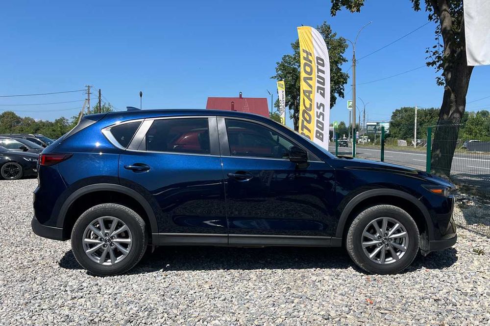 Mazda CX-5 2022 року
