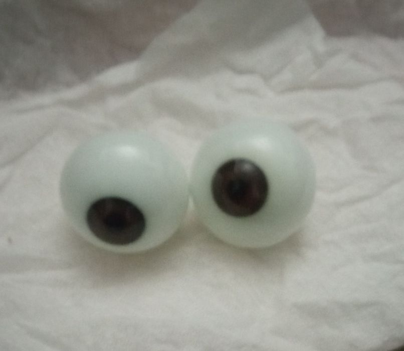 Olhos de vidro para arranjos de bonecas