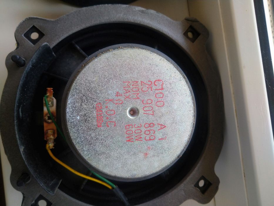 Продам автомобильные динамики С100 AZ NOM 30W MAX 60W - 4 Ом