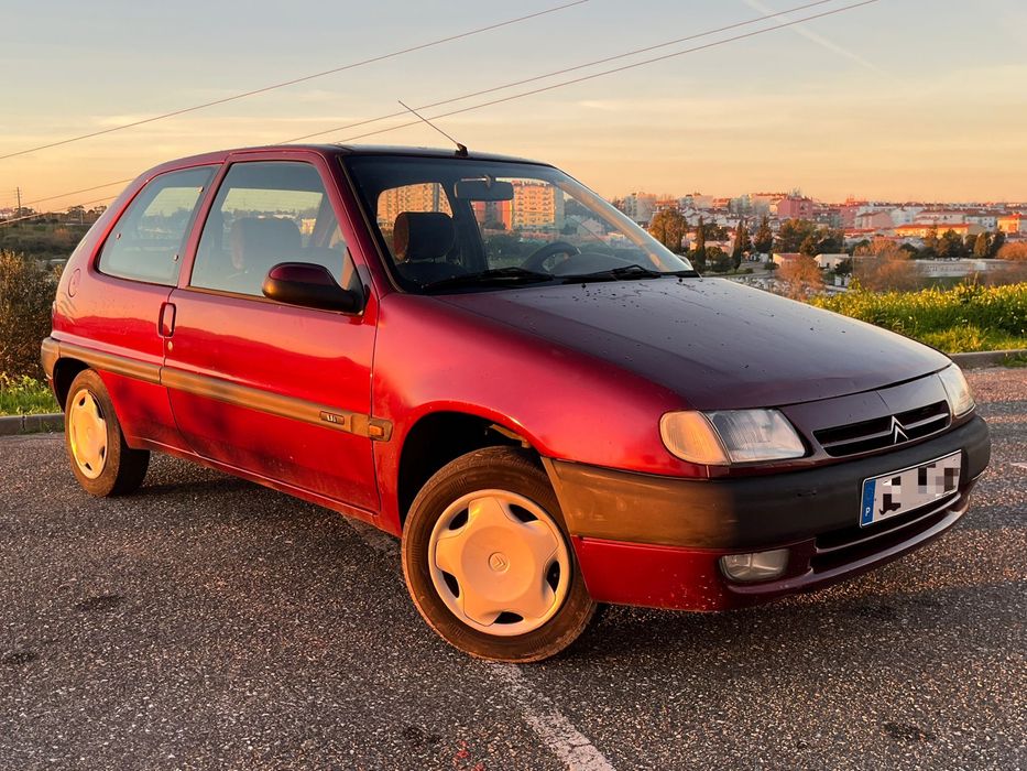 Citroen saxo 1.1 exclusive 1997