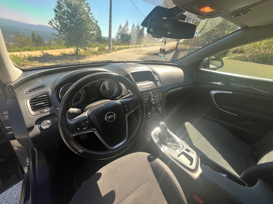 Opel Insignia 2.0 CDTI — 160 cv — 2010