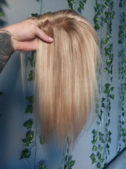 Topper 100% naturalny wlos