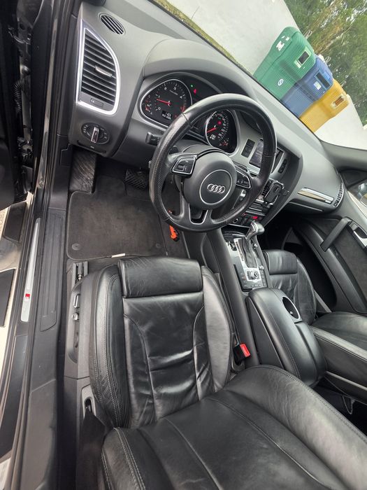 Audi Q7 S Line   2014 NACIONAL