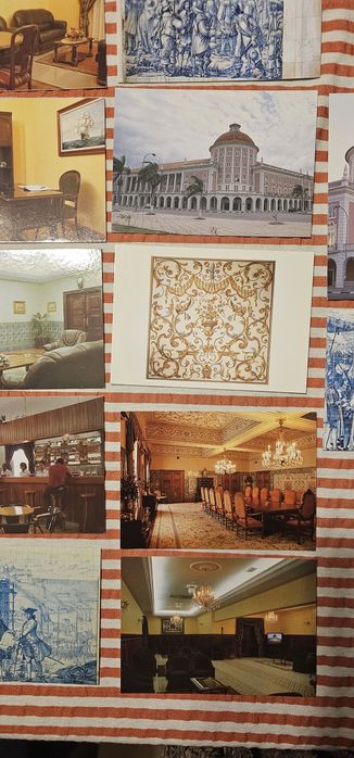 Colecção de postais do banco de Angola