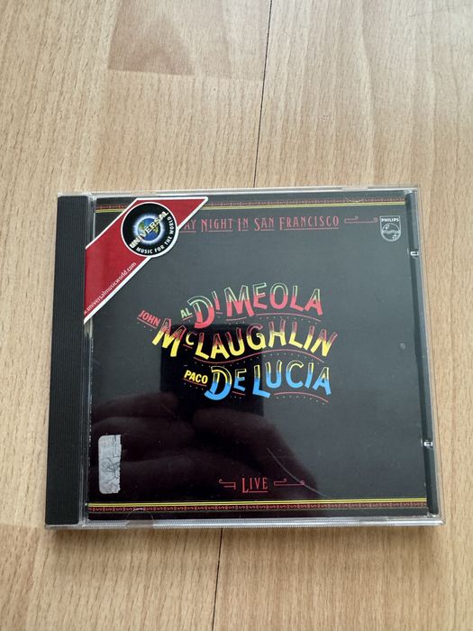 CD - Friday Night In San Francisco. Rarytas!