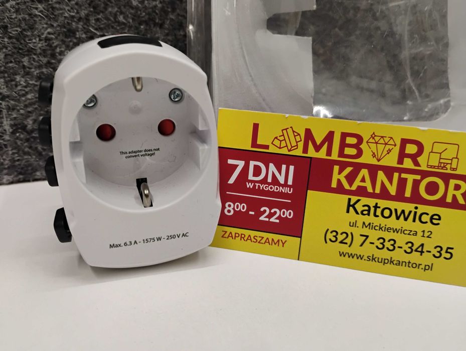 [5221/25] Adapter podróżny, Travel Adapter 4-1 Skross Przejściówka