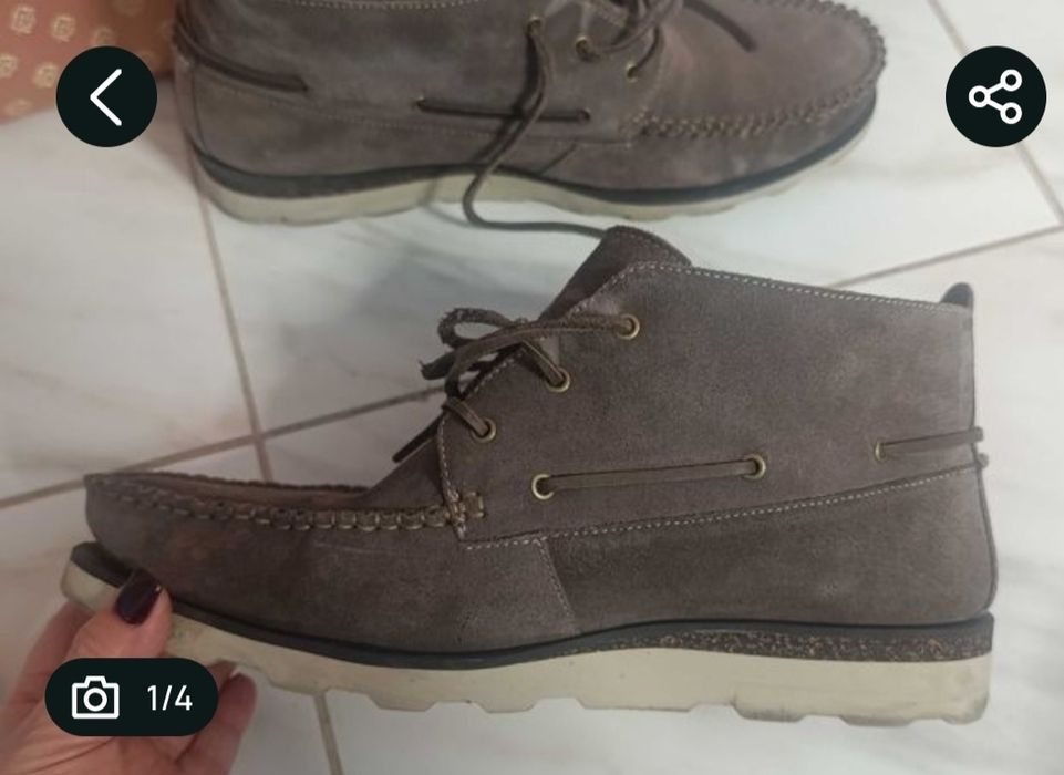 Зимове взуття Clarks 31-31,5см