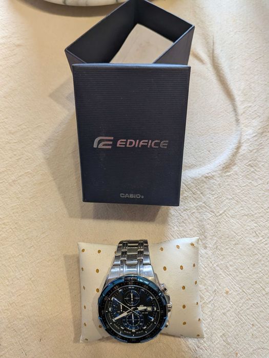 Relógio Casio Edifice EFR-539D – Como Novo