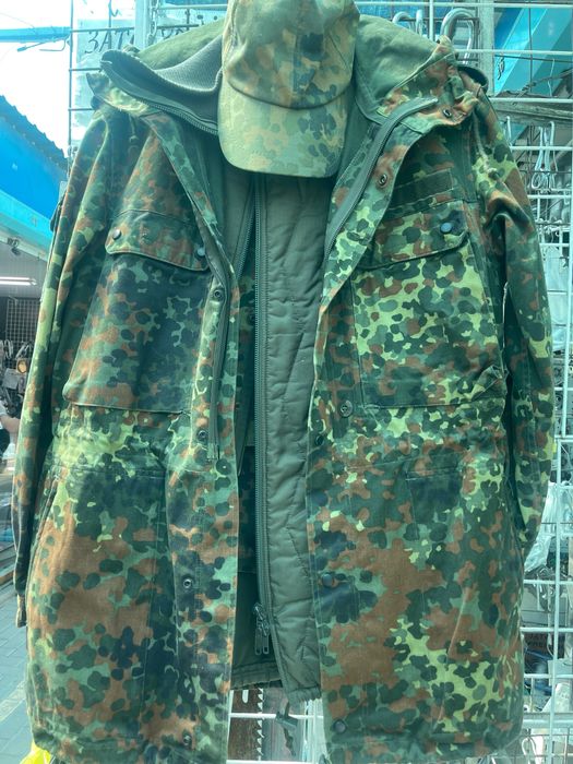 Немецкий камуфляж  Пиксель муьтикам