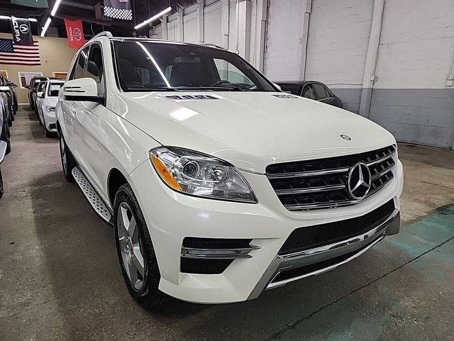 2015 Mercedes-Benz ML 250 BlueTEC