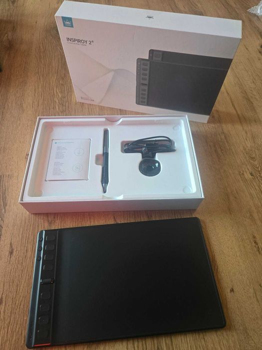 Tablet graficzny Huion Inspiroy 2M GWARANCJA jak NOWY