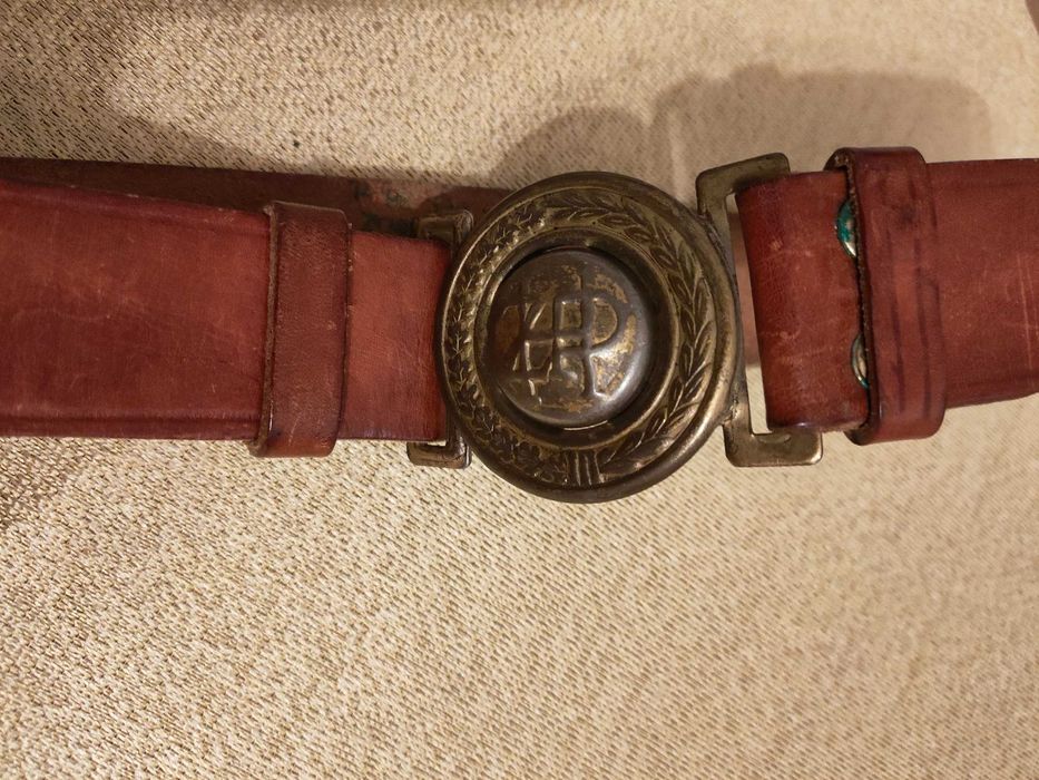 oryginalny pas harcerski z okresu PRL