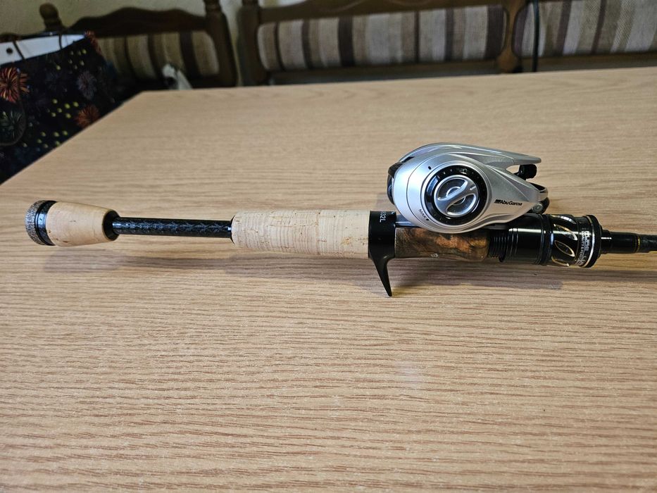 Abu Garcia ZENON MG-LTX-L мультиплікаторна (бейткастингова) котушка