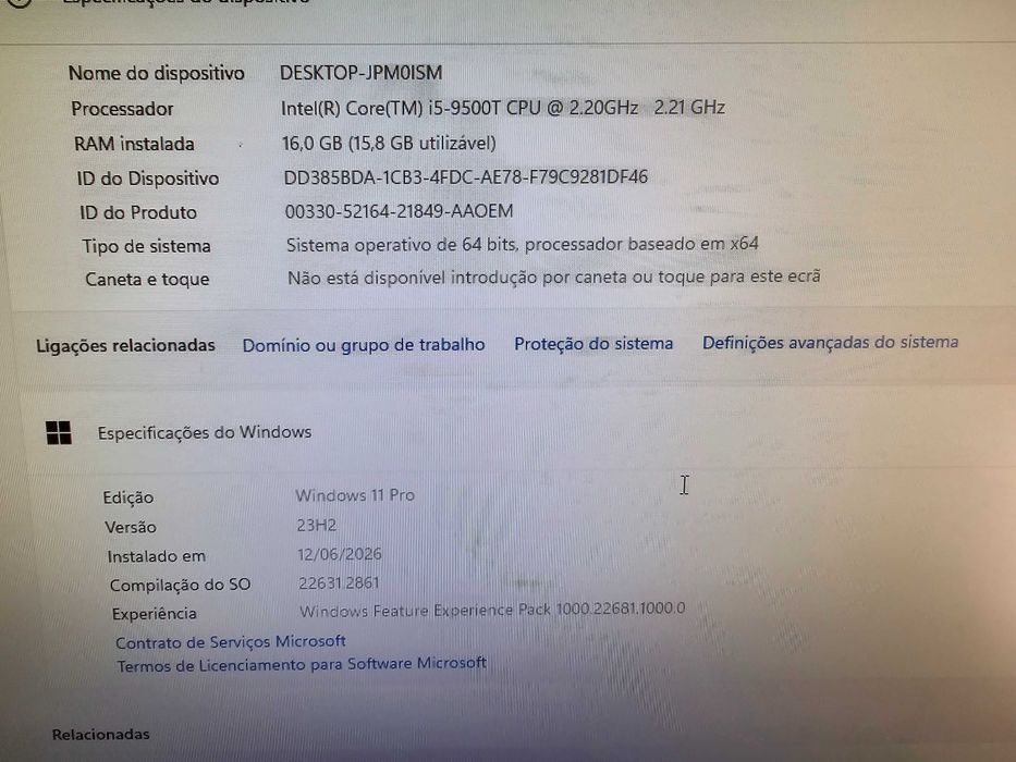 Computador HP ProOne 400 G5