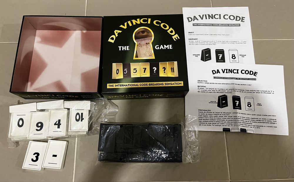 Jogo “Da Vinci Code”