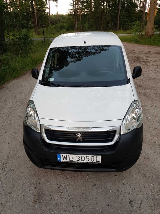 Peugeot Partner 1.6 benzyna 2018r