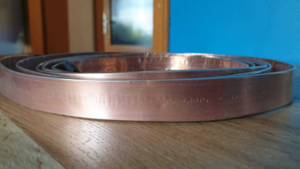 Kable głośnikowe Goertz MI Audiophile (Alpha-Core USA) – 2x3m. Oryginalne opakowanie