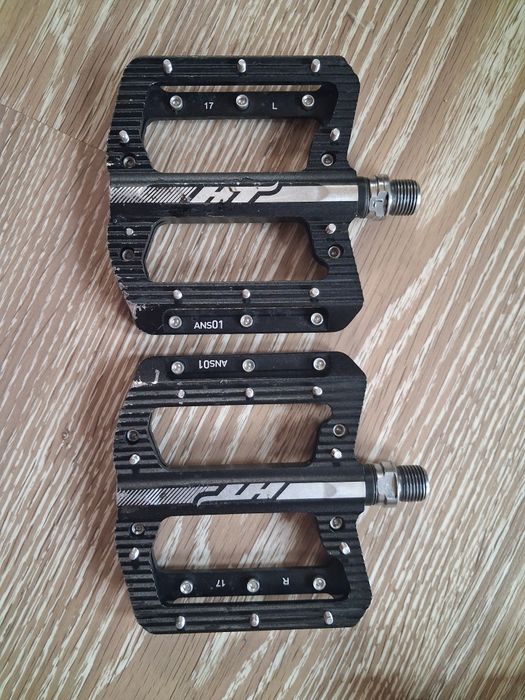 Педалі Dmr Bikes V6, Wellgo B-77, HT Components ANS01 педалі велосипеда топталки