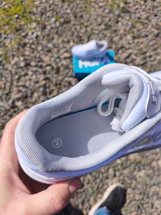 Кросівки HOKA Challenger ART 7 білі весна-літо розміри 37-41 для спорту та прогулянок