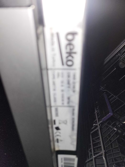 Zmywarka Beko pro 500 niesprawny panel