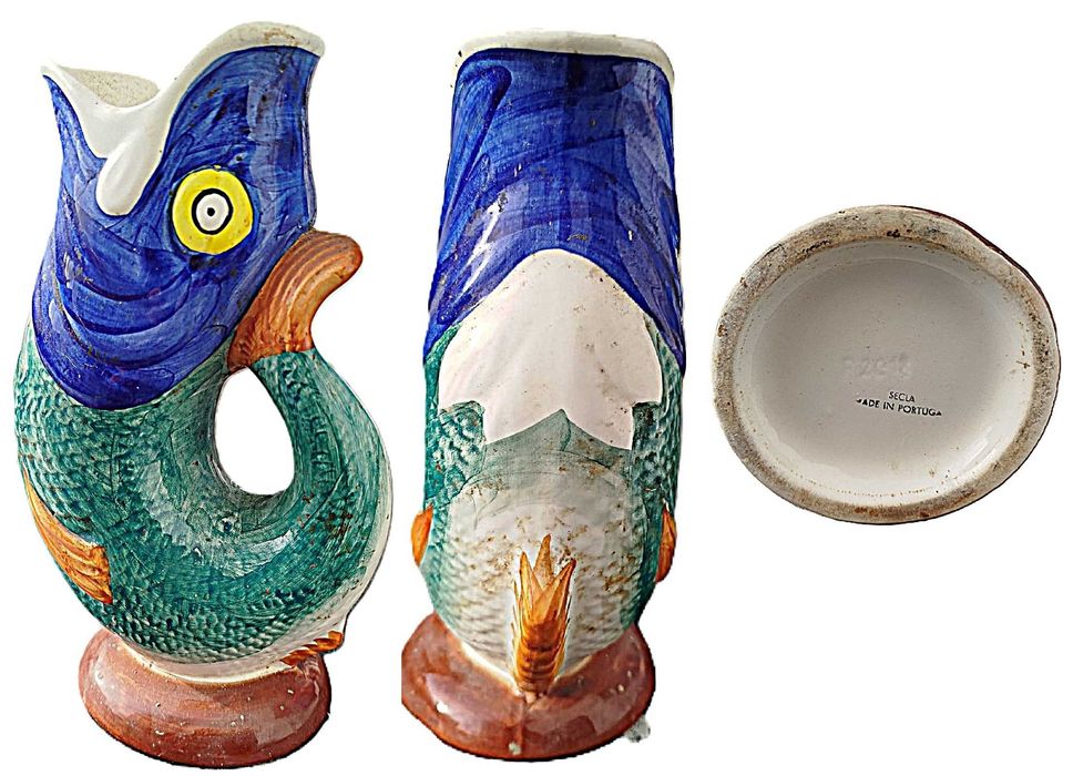 Loiça - Caldas da Rainha- Cerâmica da extinta Fábrica SECLA-1960's
