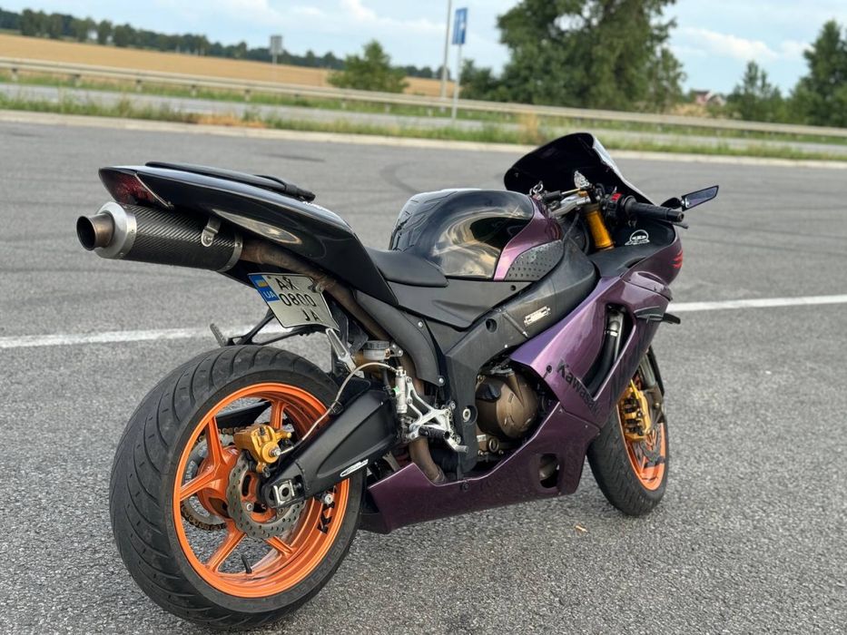 Кавасакі zx-6r 636 2005