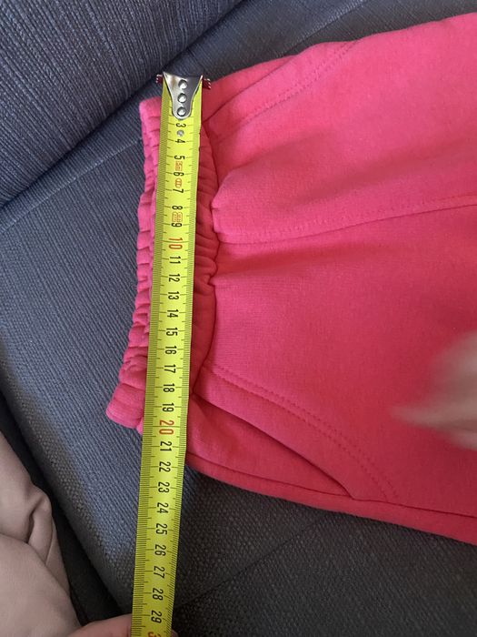 Костюм на флісі рожева