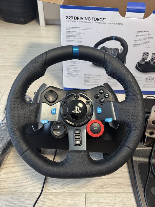 Кермо Logitech G29 Driving Force PC/PS (Black) (EU)